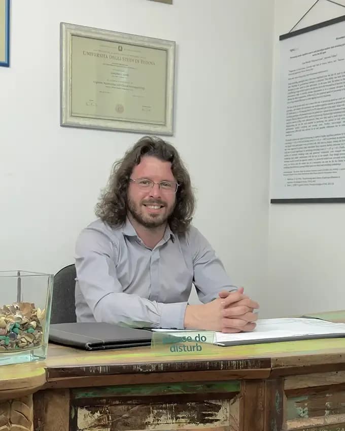 Giacomo Caiani - Psicologo - Psicoterapeuta