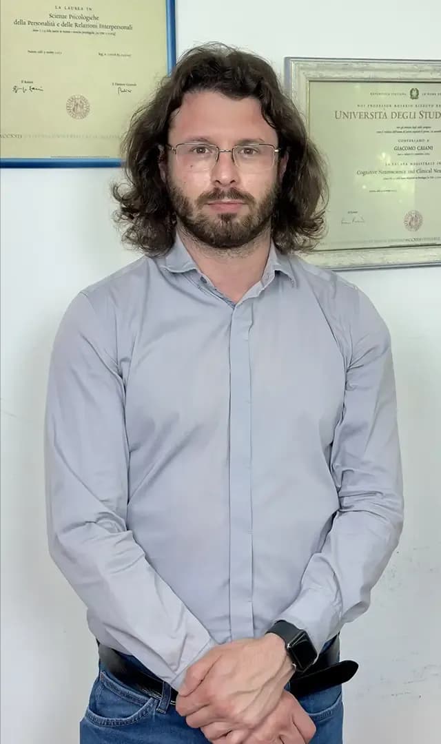 Presentazione Giacomo Caiani Psicologo Psicoterapeuta